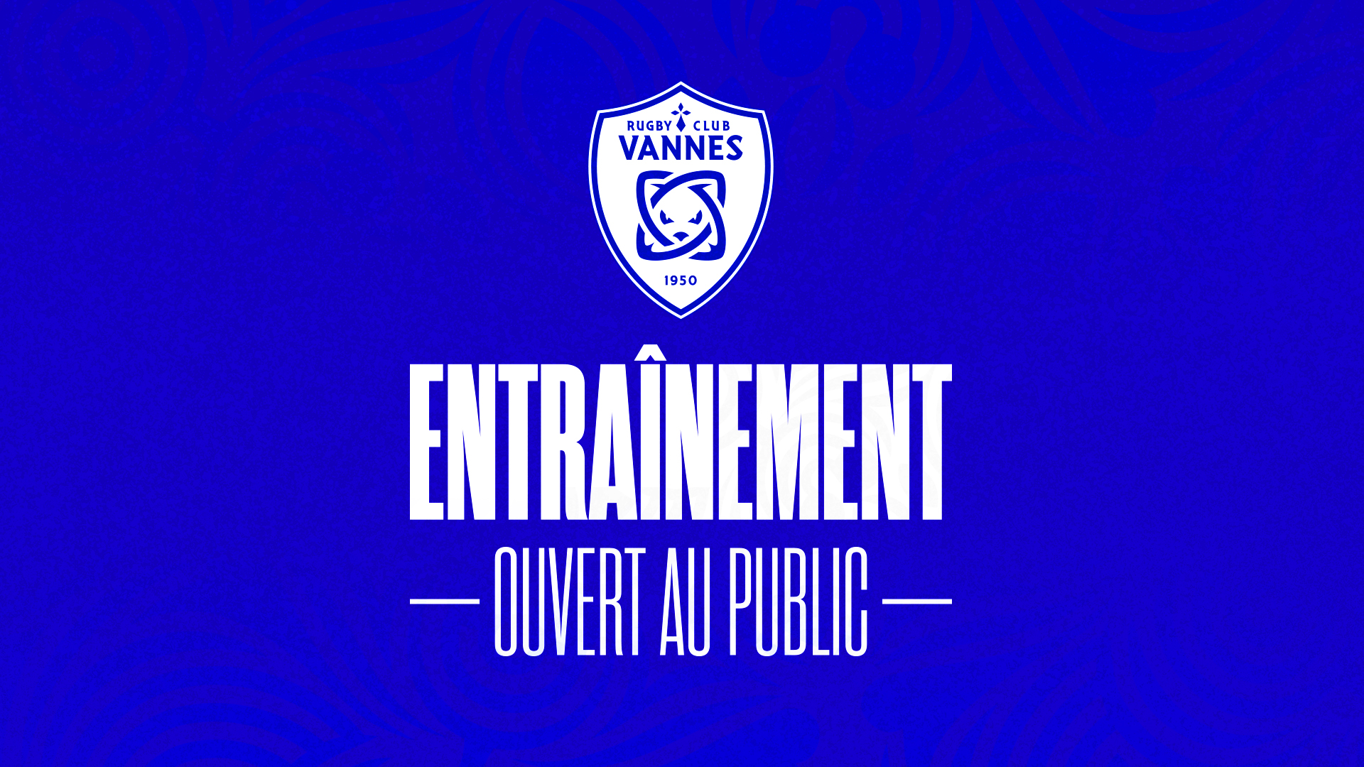 Entra Nement La Reprise Ouverte Notre Public Rugby Club Vannes