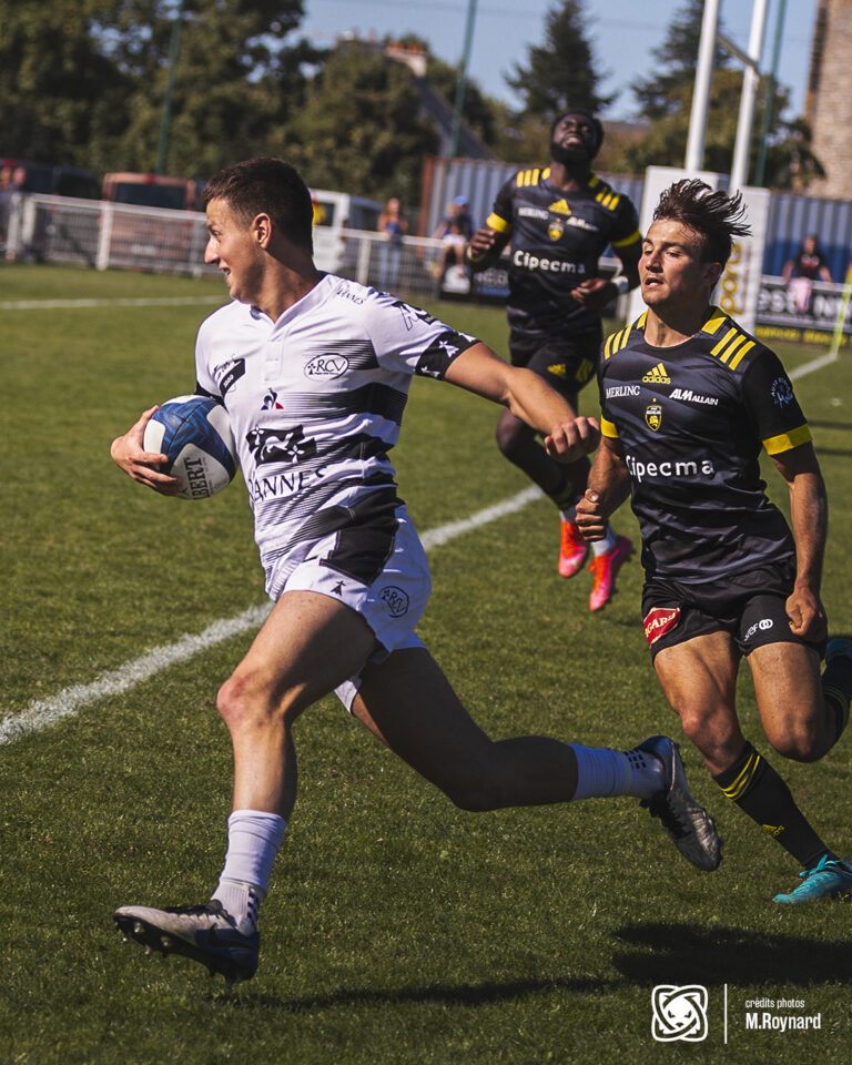 Espoirs Victoire convaincante face à La Rochelle 3618 Rugby Club