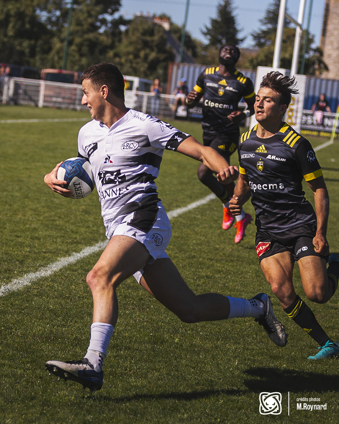 Espoirs : Victoire convaincante face à La Rochelle 36-18 - Rugby Club